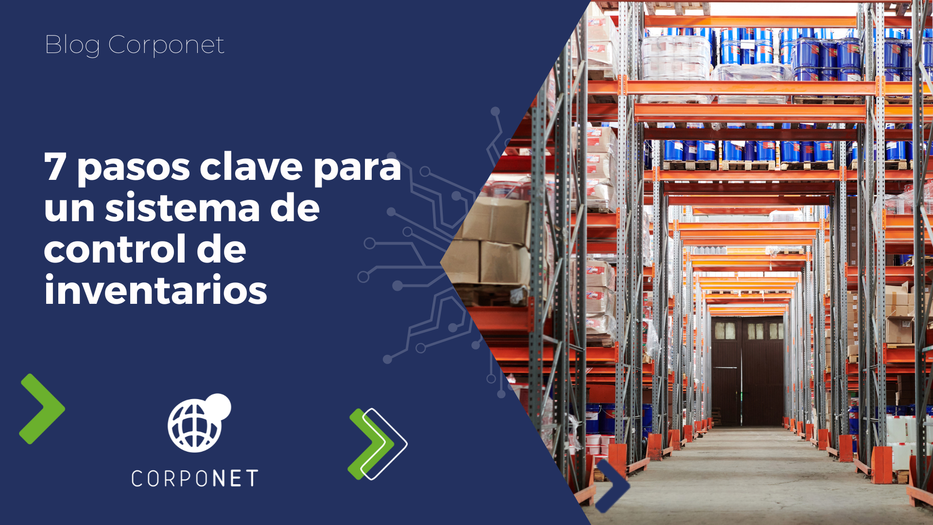 como implementar un sistema de control de inventarios